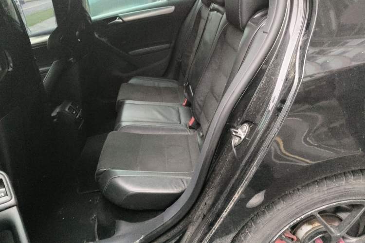 Used Volkswagen Golf 2011 2.0 TSI R Left Rear Seat