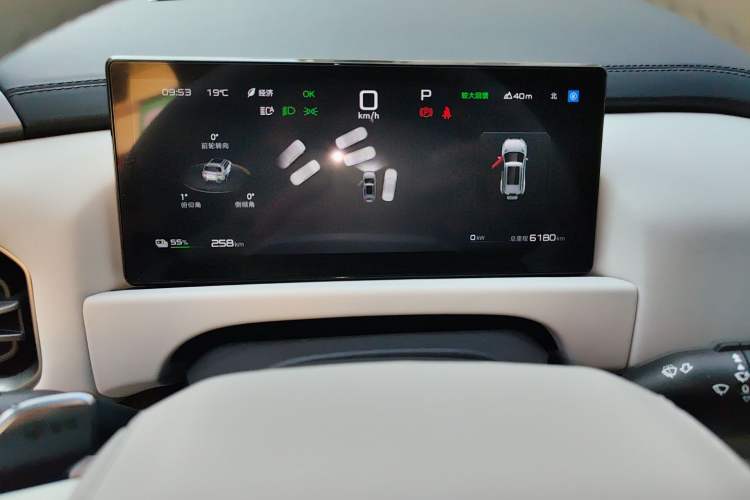 Used Formula Leopard Titanium 3 2025 501KM All-Wheel Drive Intelligent Driving Ultra Version