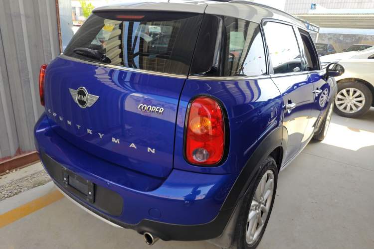 Used MINI Countryman 2016 1.6T COOPER ALL4 Fun Equipment Enthusiast Rear Right 45 Deg