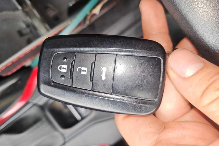 Used Toyota Levin 2021 185T CVT Sport Edition Interior 1