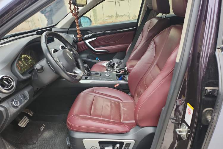 Used Wey VV7 2017 VV7c 2.0T Flagship Model