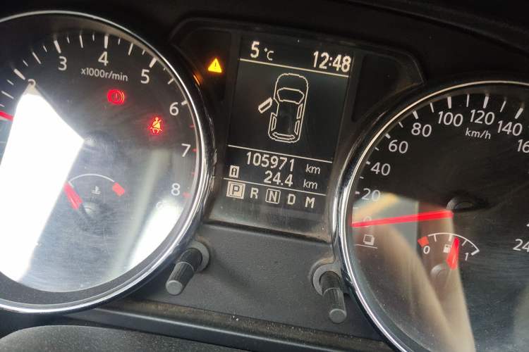 Used Nissan Qashqai 2012 2.0 XL Fire CVT 2WD
