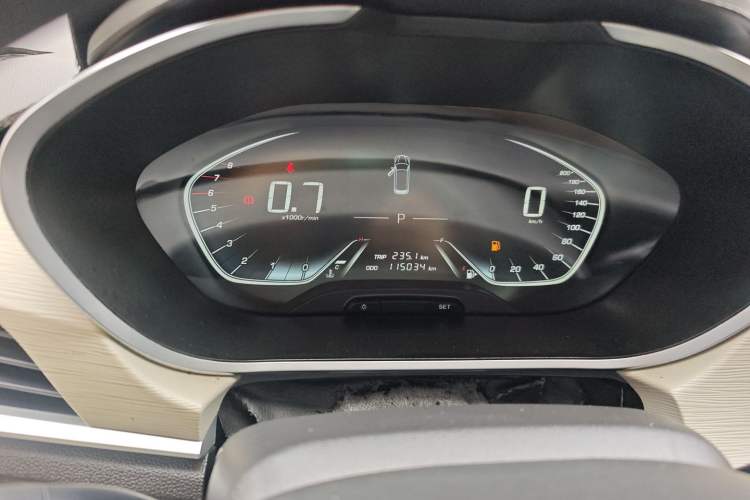 Used Baojun 360 2019 1.5L CVT Elite Version China VI
