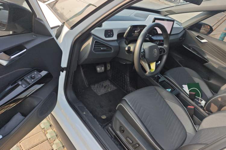 Used Volkswagen ID.3 2023 Upgraded Model Pure Intelligent Enjoyment Version
