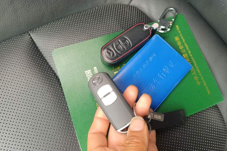 Used Mazda CX-5 2013 2.5L Automatic 4x4 Luxury Version Vehicle Key