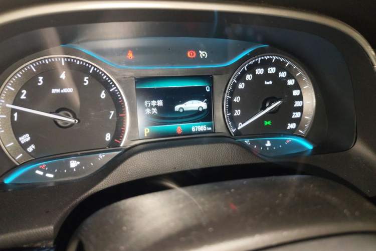 Used Buick GT 2019 15T Dual-Clutch Connected Elite Model China VI
