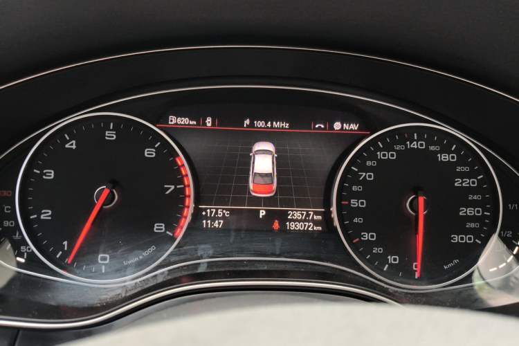 Used Audi A6L 2012 30 FSI Comfort Model
