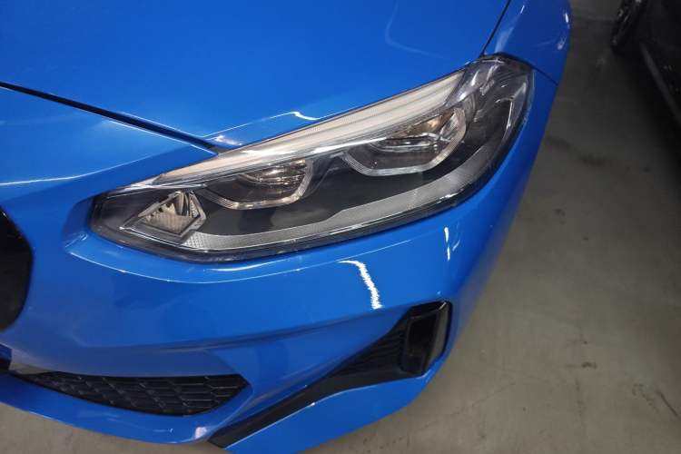 Used BMW 1 Series 2021 125i M Sport Night Edition Left Front Headlight