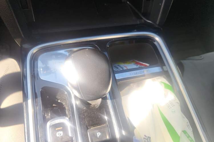 Used GAC Trumpchi GS8 2020 390T Two-Wheel Drive Luxury Smart Connectivity Version (7 Seats) Gear Lever