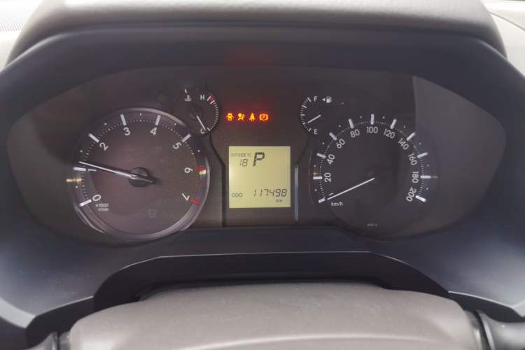 Used Toyota Prado  Instrument Cluster