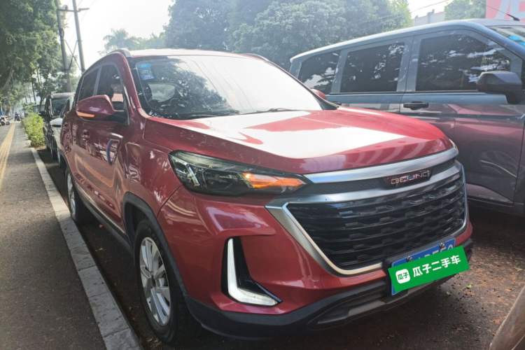 Used BAIC Beijing X3 2019 1.5T Manual Glory Edition
