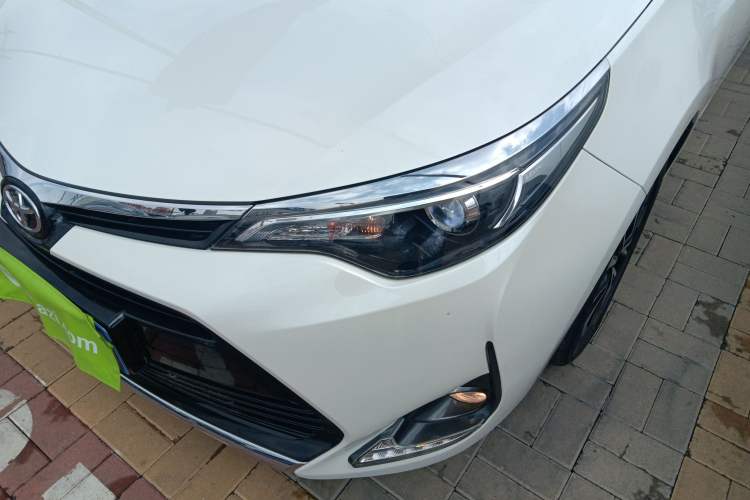 Used Toyota Levin 2018 185T CVT Luxury Edition China V Standard Left Front Headlight