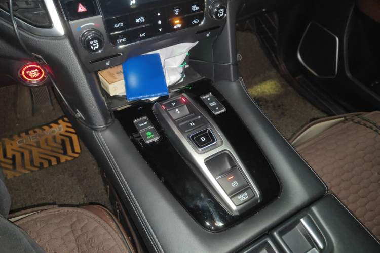 Used Honda UR-V 2017 370TURBO Four-Wheel Drive Prestige Edition China V
