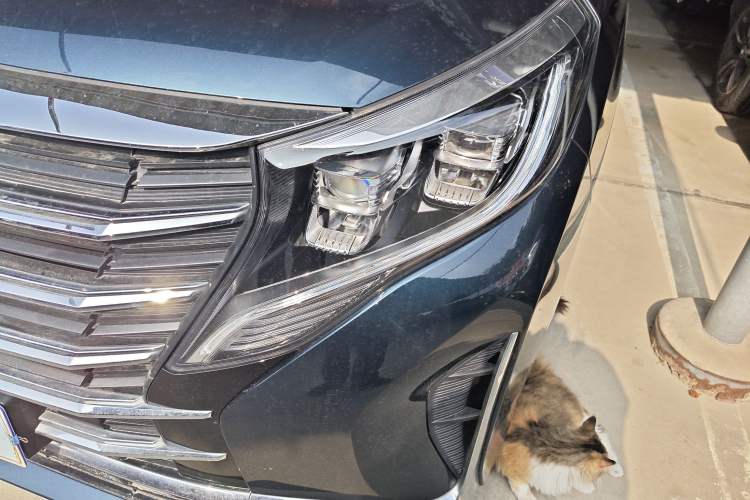 Used GAC Trumpchi M8 2021 Revised Version Lingxiu Series 390T Luxury Edition Left Front Headlight
