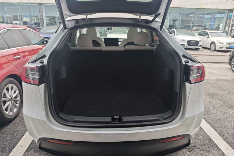Used Tesla Model Y 2022 Revised Version Rear-Wheel Drive Trunk