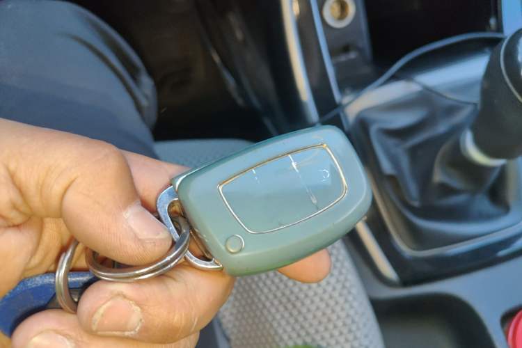 Used Hyundai Elantra (5th Generation / Langdong) 2015 1.6L Manual Leading Model Vehicle Key