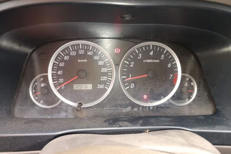 Used FAW Senya M80 2009 1.3L Manual 5-Seater Standard Edition
