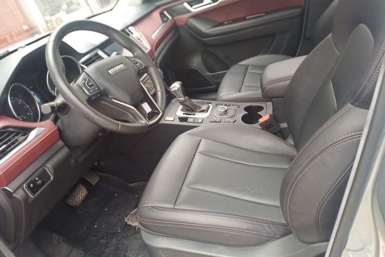 Used Haval H6 Coupe 2018 Red-Label 1.5T Automatic Two-Wheel Drive Ultra-Luxury Model
