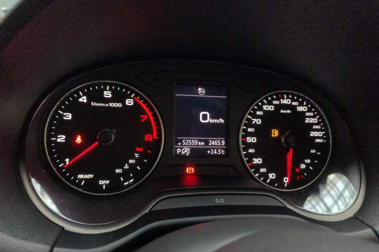 Used Audi Q2L 2018 35 TFSI Fashionable & Elegant Version China VI Emission Standard Instrument Cluster