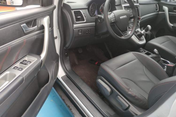 Used Haval M6 2019 1.5T Manual Two-Wheel Drive Elite Version China VI Standard