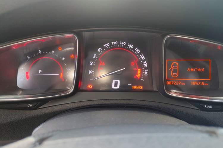 Used DS 6 2016 1.6T Luxury Edition THP160