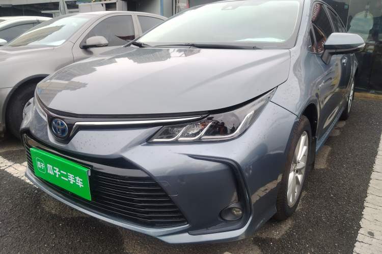 Used Toyota Corolla 2021 Dual-Motor 1.8L E-CVT Elite Edition