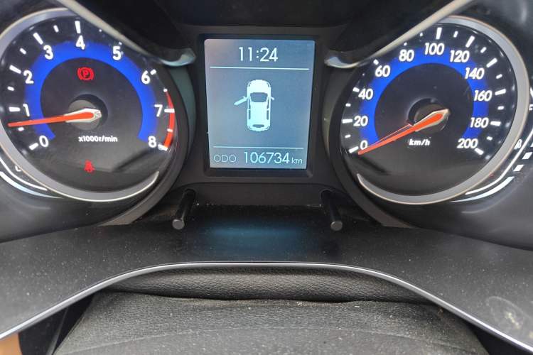 Used BAIC Senova X35 2016 1.5L Manual Luxury Edition