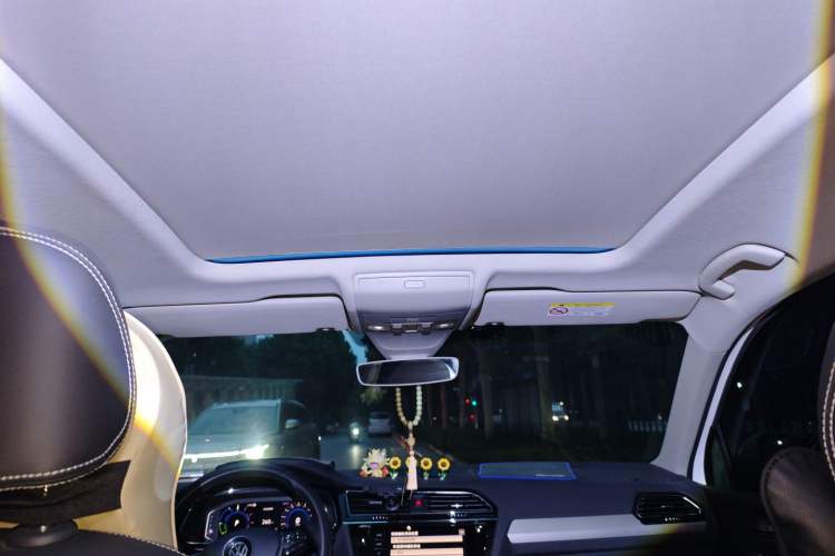 Used Volkswagen Tiguan L New Energy 2020 430 PHEV Plug-in Hybrid Flagship Edition Headliner