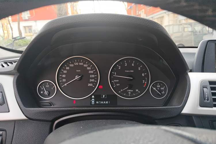 Used BMW 3 Series 2015 320Li Luxury Edition Fashion Model Instrument Cluster