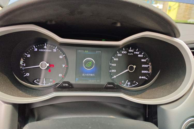 Used Geely Auto Emgrand GL 2018 1.4T DCT Prestige Smart Connectivity Version Instrument Cluster