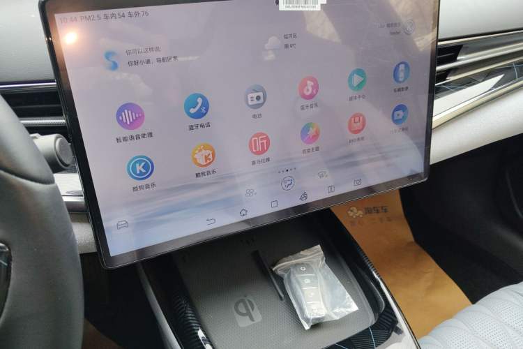 Used BYD Seal 2022 550 km Standard Range Rear-Wheel Drive Prestige Version
