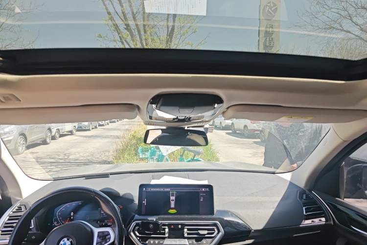 Used BMW X3 2022 xDrive25i M Sport Package Headliner