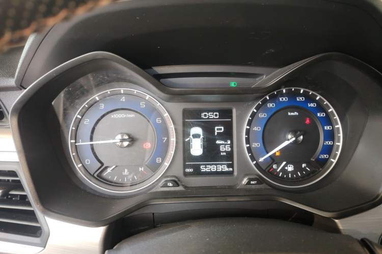 Used Geely Auto Vision X3 2019 Upgraded Model 1.5L CVT Prestige Version
