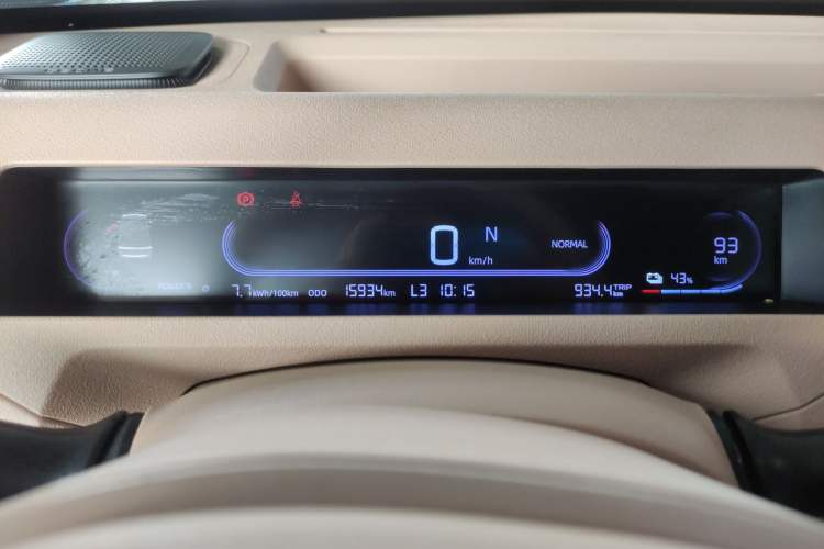 Used Geely Galaxy Panda 2024 200km Panda Kart Instrument Cluster