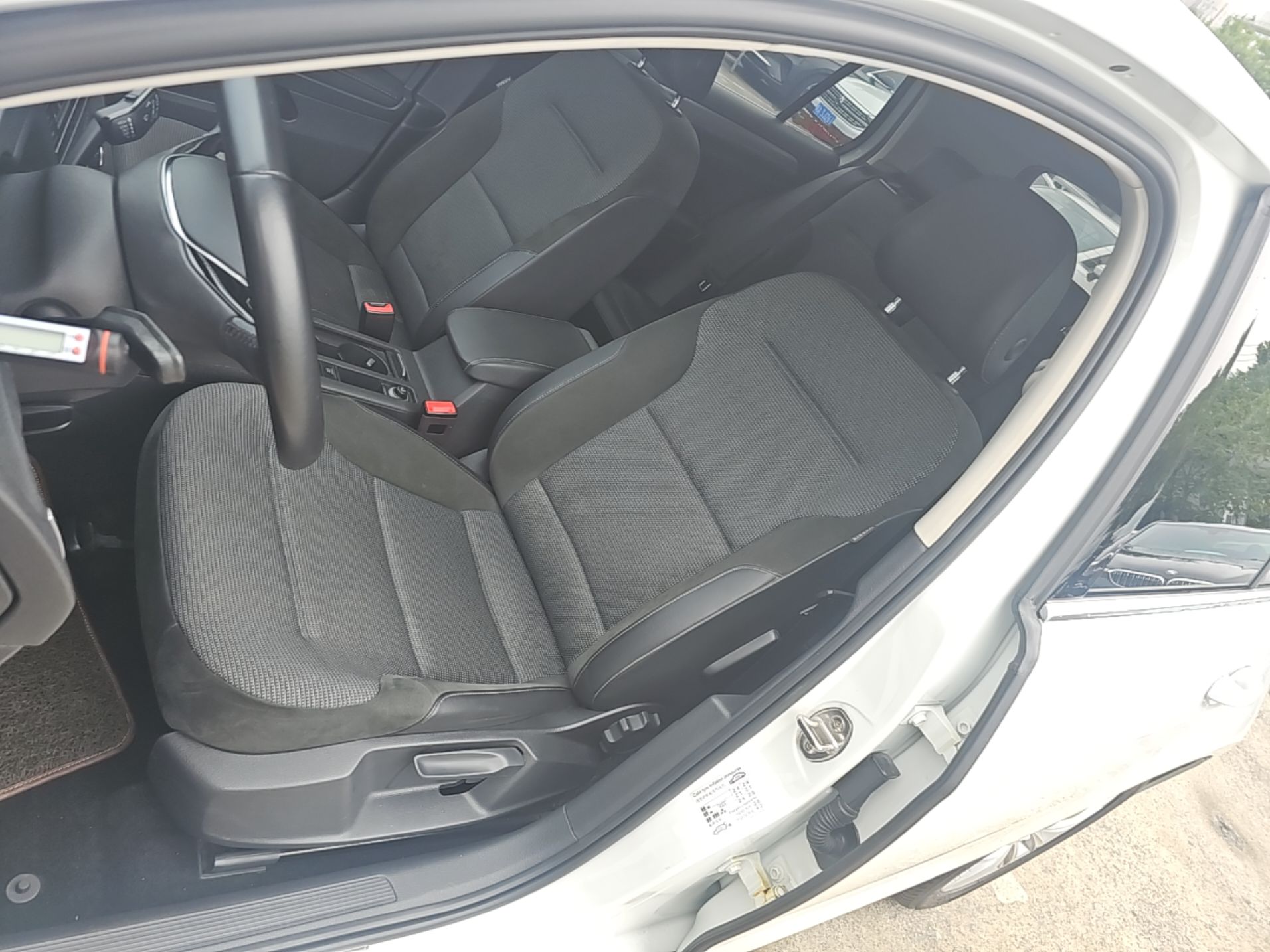 Avant de la voiture