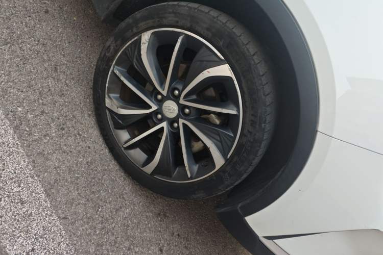 Used Geely Auto Emgrand GSe 2018 ZhenShang Model
