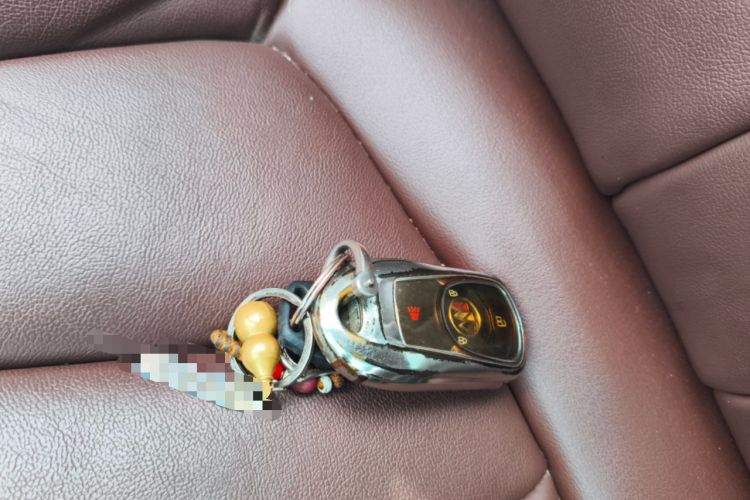 Used Buick Envision 2021 532T Two-Wheel-Drive Elite Version Vehicle Key