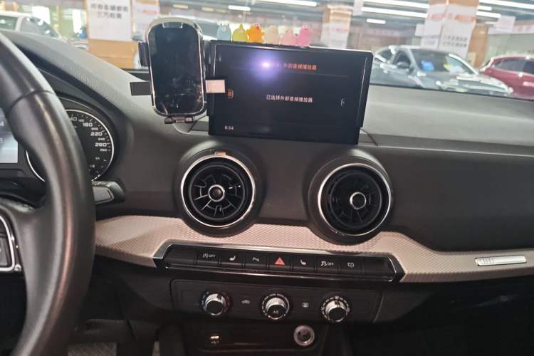 Used Audi Q2L 2021 35 TFSI Progressive Dynamic Edition Audio And AC Panel