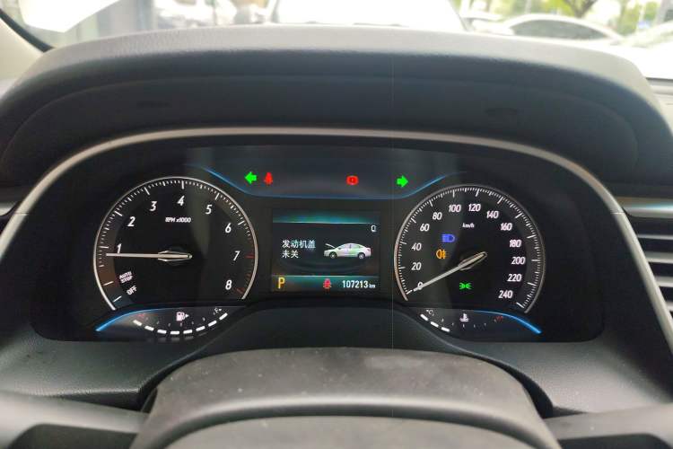 Used Buick GT 2021 Revised Version 1.3T Automatic Mild Hybrid Elite Edition Instrument Cluster