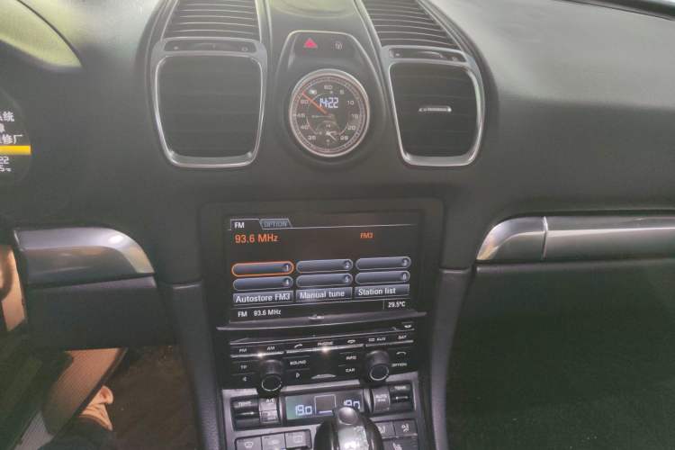 Used Porsche Cayman 2013 Cayman 2.7L Audio And AC Panel