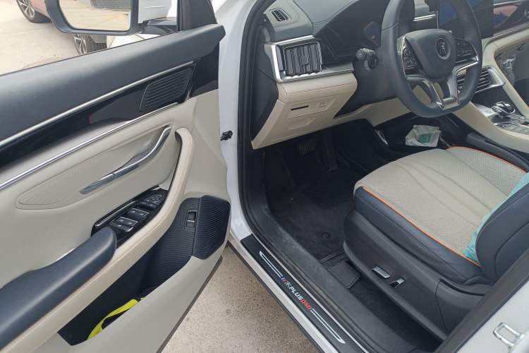 Used BYD Song PLUS New Energy 2021 DM-i 51KM Prestige Model Driver Seat