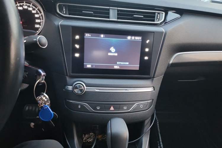 Used Peugeot 408 2018 Revised 350THP Automatic Luxury Edition Audio And AC Panel