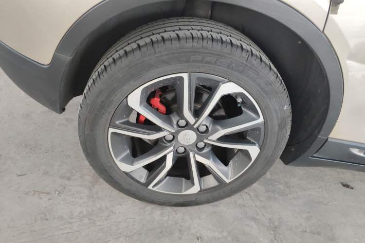 Used Geely Auto Emgrand GS 2018 Lingchao Edition 1.4T Automatic LingShang Smart Connectivity Model Exterior 5