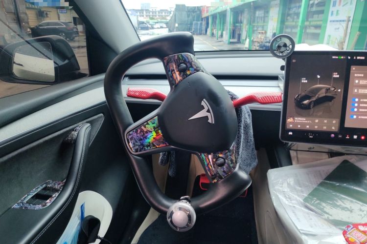 Used Tesla Model Y 2024 Long-Range All-Wheel-Drive Version