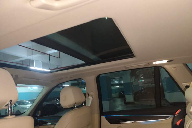 Used BMW X5 2017 xDrive35i M Sport Edition Headliner