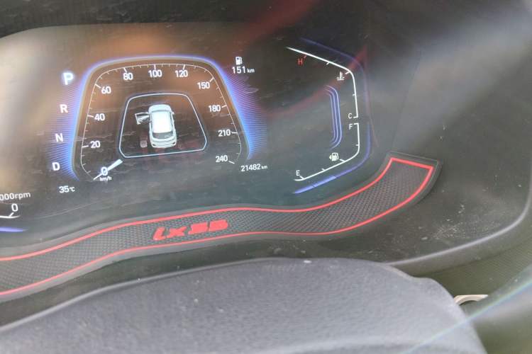 Used Hyundai ix35 2021 2.0L Automatic 2WD GLS Leading Edition Odometer Close Up