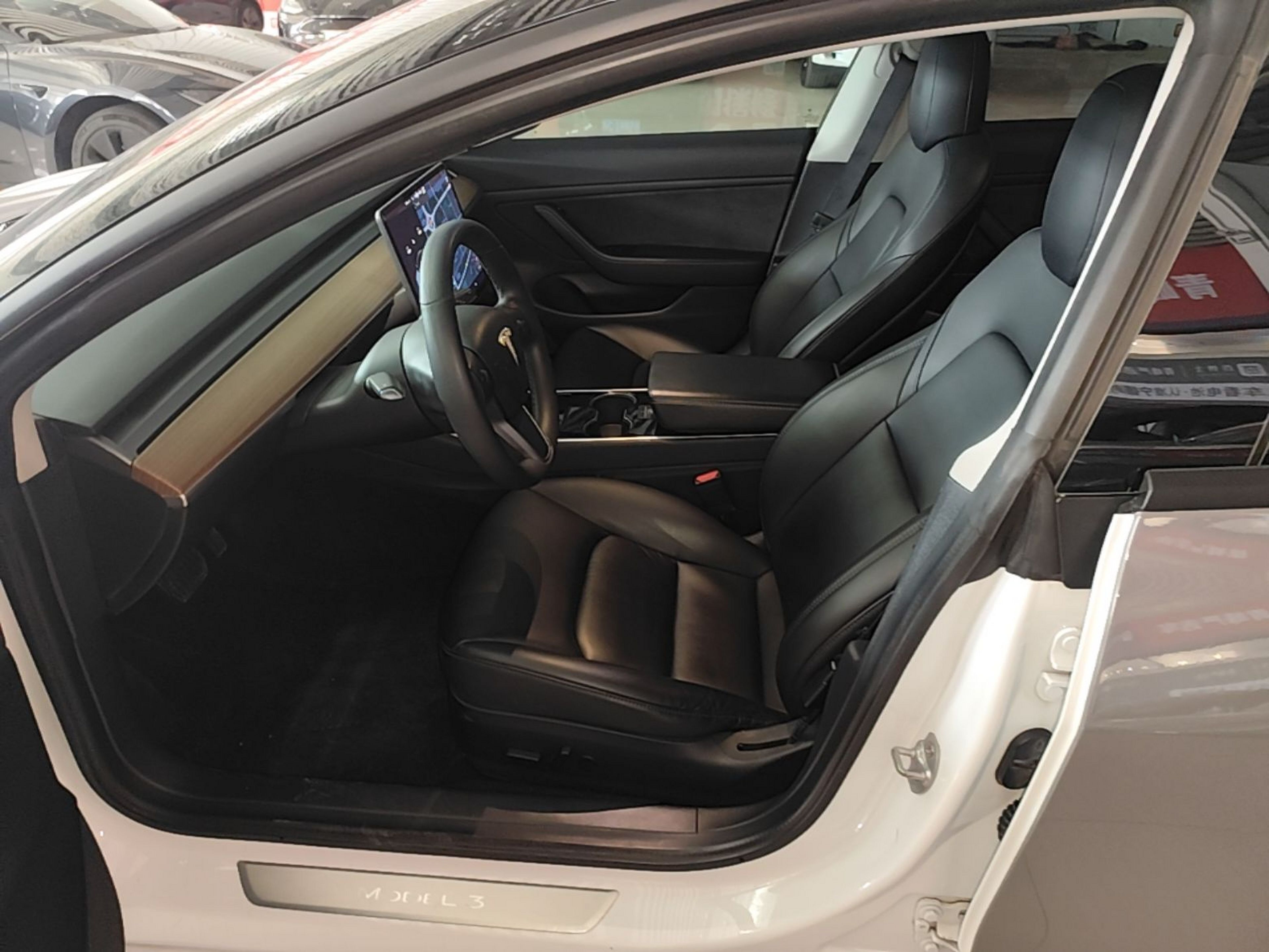 Avant de la voiture