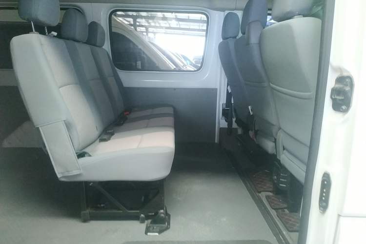 Used Foton Toano 2021 2.0T Manual Tongtu Short Wheelbase Mid-Height 5/6-Seater 4F20TC3
