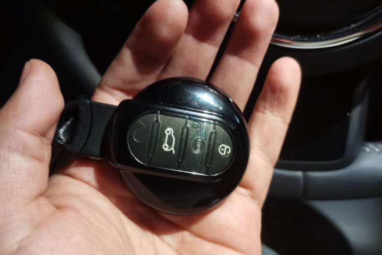 Used MINI Clubman 2023 Revised 2.0T COOPER S Connoisseur Vehicle Key