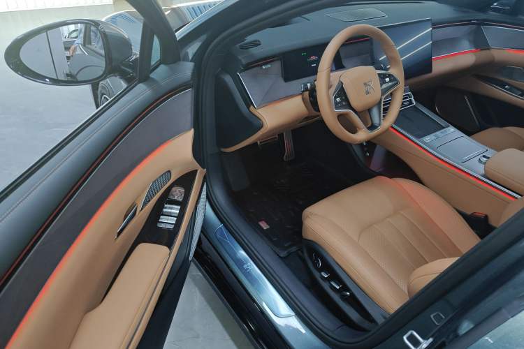 Used BYD Han L 2025 DM-p Four-Wheel-Drive LiDAR Flagship Model
